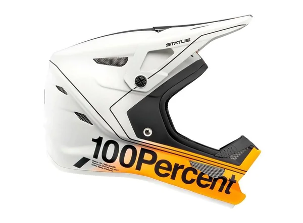 100% Status Helmet Hellfire, L