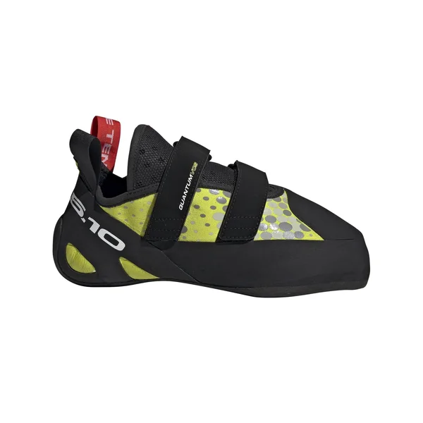 Five Ten Quantum VCS Yellow-Black, Mens Climbing Shoes, Size US 6 - Color Semi Solar Yellow - Core Black - Red