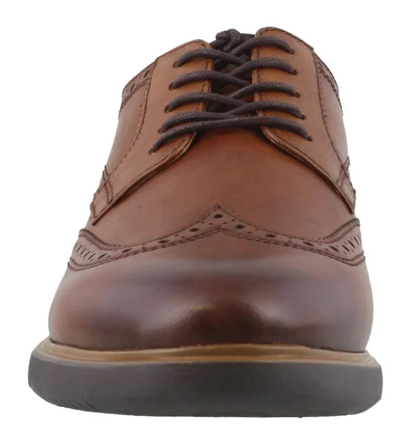 Florsheim Fuel Wingtip Oxford 9 Men's Cognac