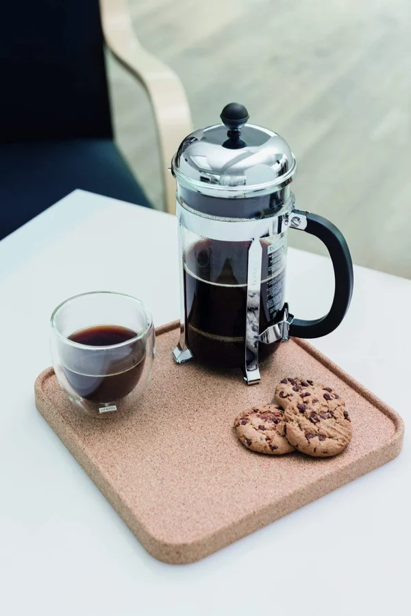 Bodum Chambord 12-Cup French Press Coffeemaker, Chrome