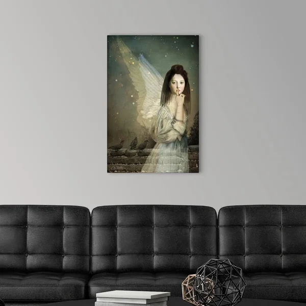 Silence, Canvas Wall Art, 20x30, Great Big Canvas