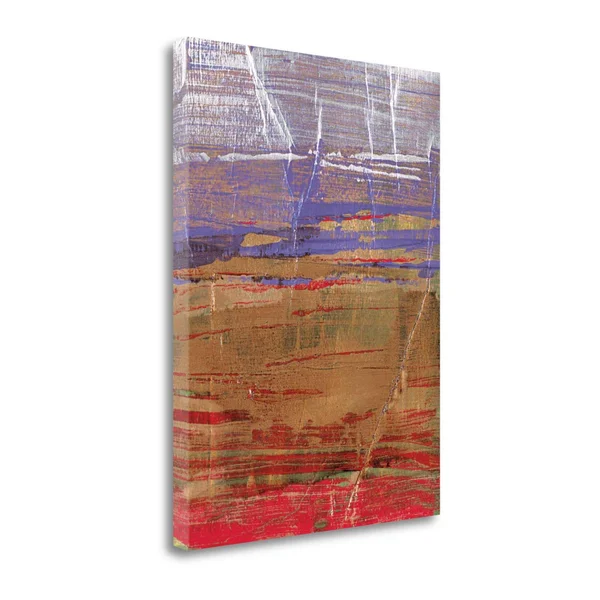 Tangletown Fine Art Ablaze I Giclee Print on Gallery Wrap Canvas by Liz Jardine