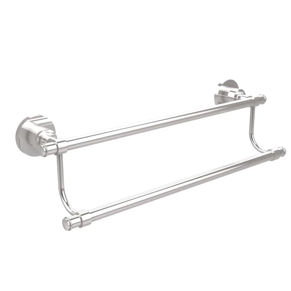 Allied Brass Washington Square Collection 30 inch Double Towel Bar Antique Brass
