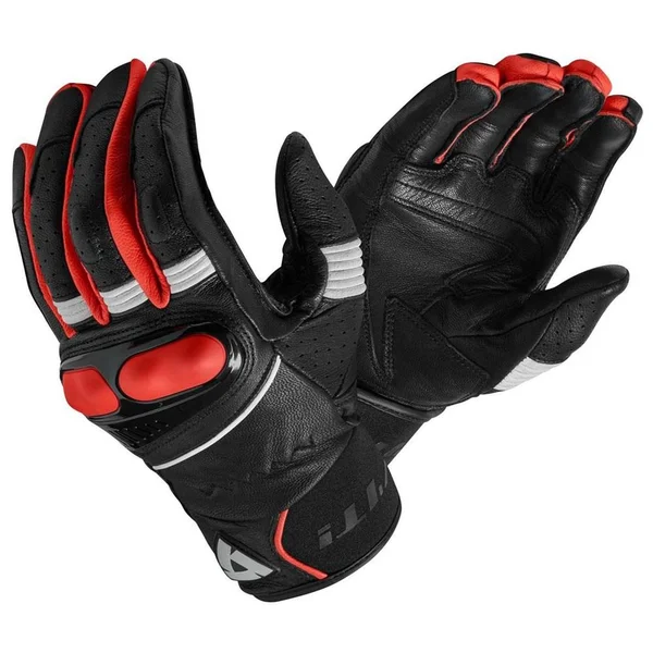 Revit Hyperion, Gloves - Black/Neon-Red - XXL
