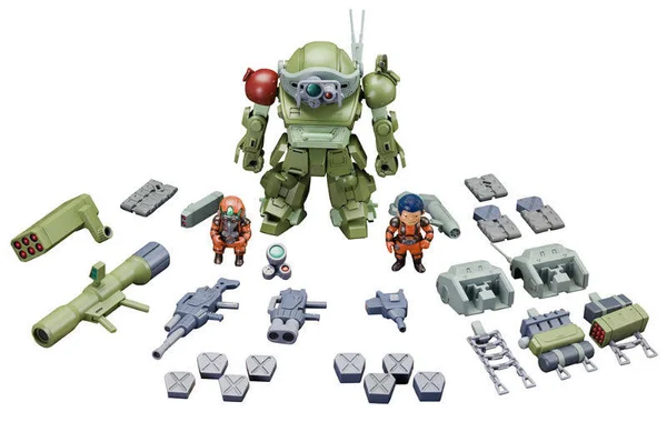 Kotobukiya D-Style 41 Votoms Scope Dog Turbo Custom Sansa Model Kit New Japan