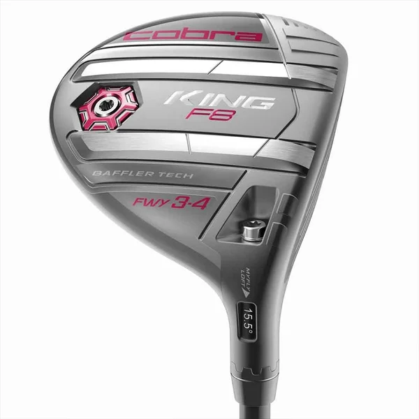 Cobra King F8 Women's Silver Fairway Wood