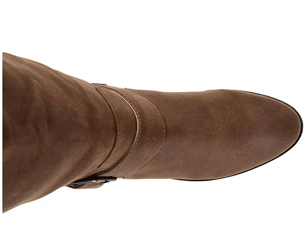 Journee Collection Women's Extra Wide Calf Winona Boot - Brown