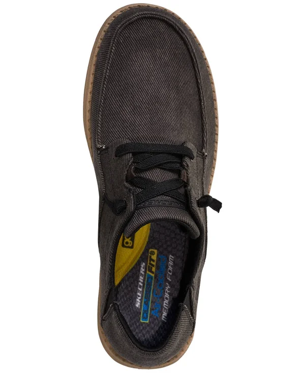 Skechers Men's Melson Volgo Sneaker, Black