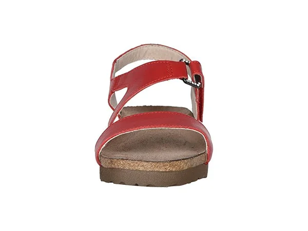 Naot Women's Pamela - Size: 41, Kiss Red Leather