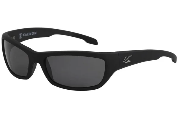 Kaenon Cowell Ultra Polarized Sunglasses Black Matte Grip/Grey One Size Black