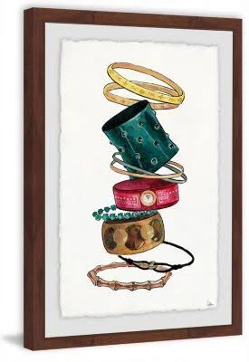 Admirable Framed Print - Multi