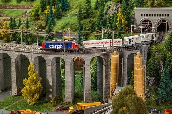 Faller 222598 Viaduct Set Two Track Curved