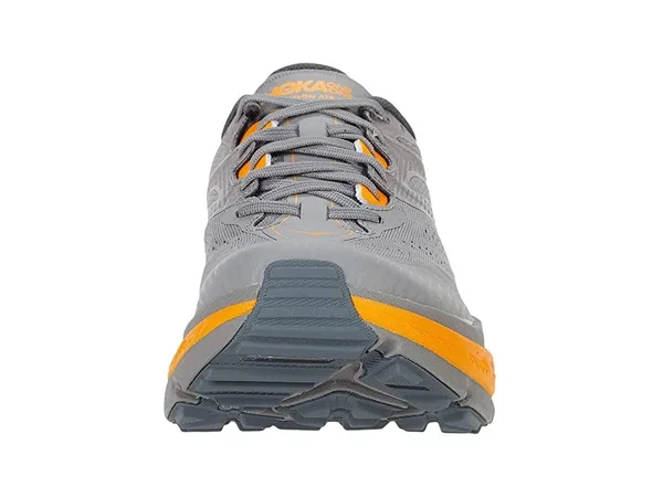 Hoka One One Men's Stinson ATR 6 Trail-Running Shoes Gray 8