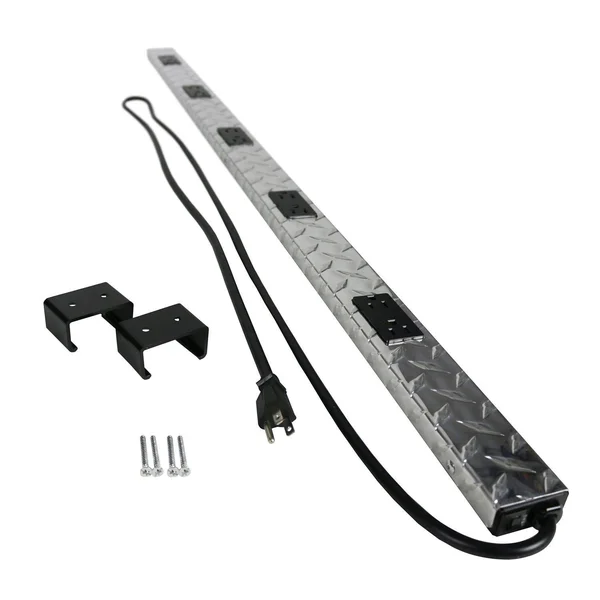 Wiremold PM48TC 4-Feet Plugmold Heavy Duty Power Strip