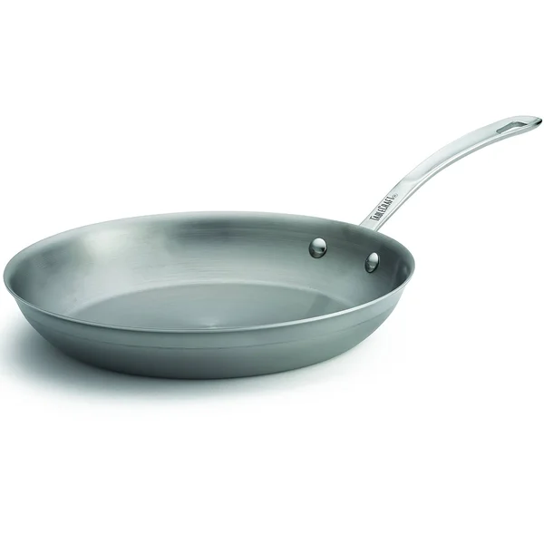 Tablecraft CW7018 10x22 Induction Fry Pan - Stainless