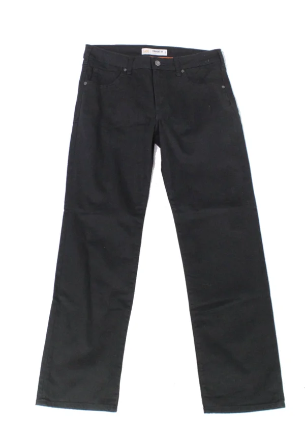 Lee Men S Modern Series Straight Fit Colored Jeans - Black Onyx