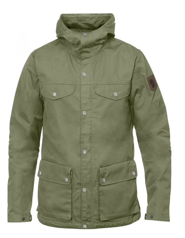 Fjallraven Greenland Jacket - Men's Green, XXL