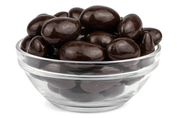 Dark Chocolate-Covered Almonds - 5 Pounds - Bulk Discount