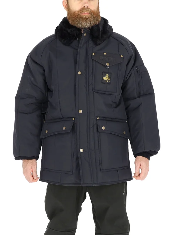 Refrigiwear Men's - Navy Insulated Jacket, XL, Blue