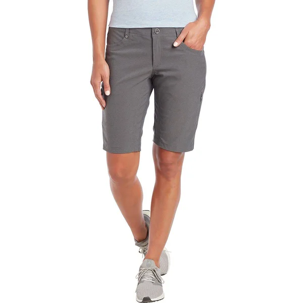 Kuhl Trekr 11 in Short - Women's Charcoal - 10