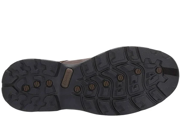 Timberland Pro Men's Flume Steel Toe Waterproof Work Boot, Brown
