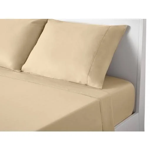 Bedgear Basic Sheet Set, Twin XL, Sand