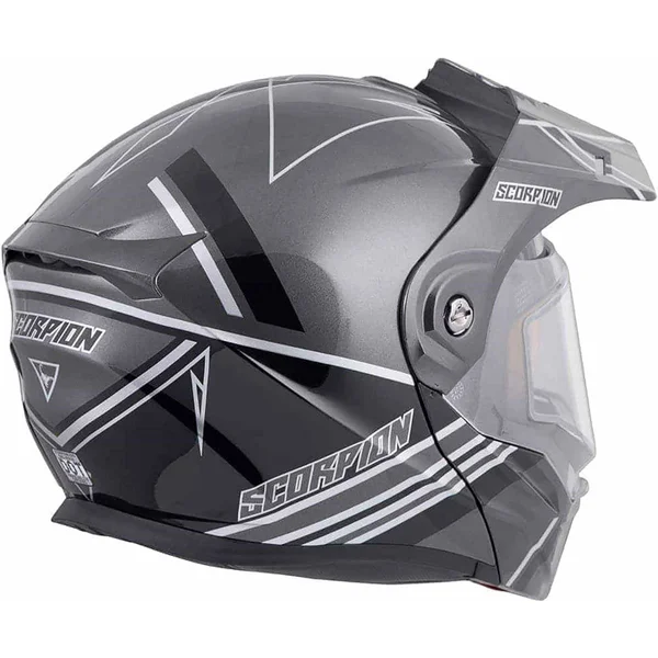 Scorpion EXO-AT950 Teton Helmet - Dual Lens - Hi-Viz Yellow/Black - SM