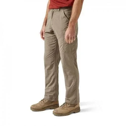 Craghoppers Mens NosiLife Cargo II Trousers Pebble