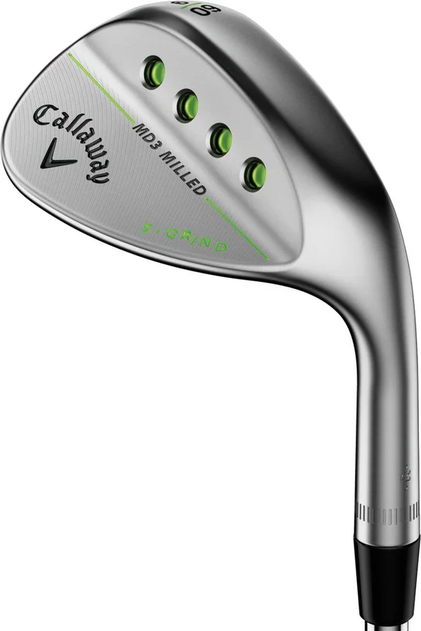 Callaway Mack Daddy 3 Milled S-Grind Satin Chrome Wedge