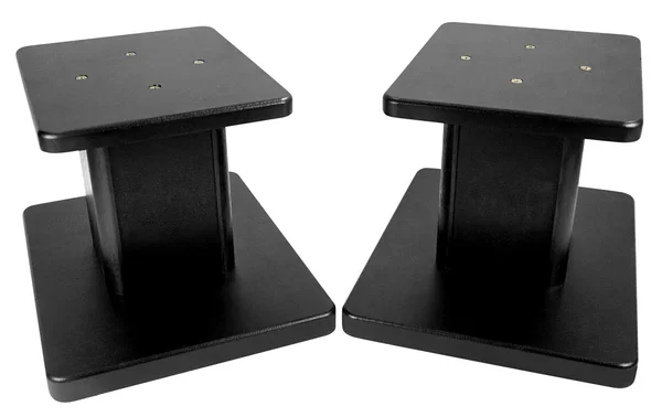 Rockville 8 Black Studio Monitor Speaker Stands for KRK Rokit 5 G3 Monitors RHT8B