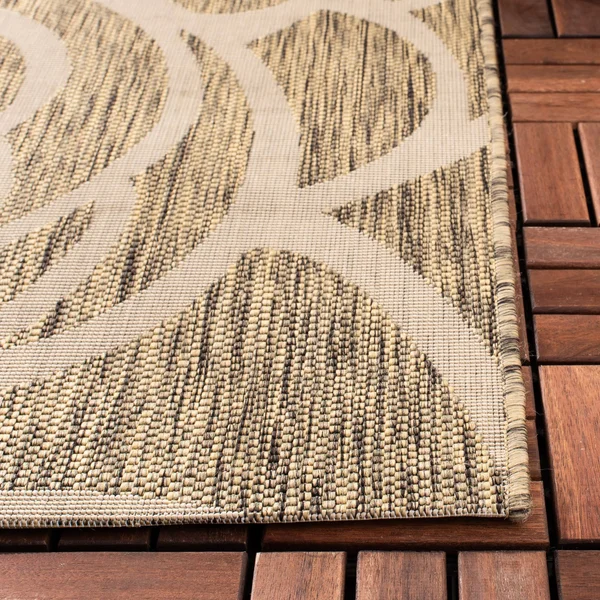 Safavieh Courtyard CY5141A 6&7x22 x 9&6x22 Rust - Sand Area Rug