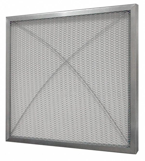 Air Handler 6B722 Filter Pad Holding Frame - 14X25X2