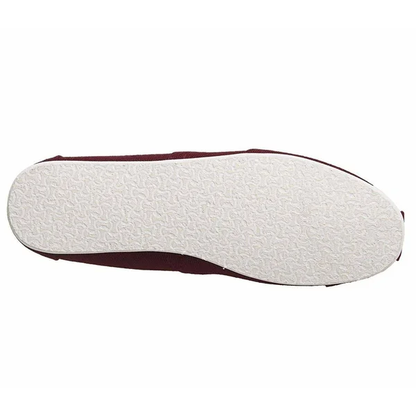 Toms Venice Collection Alpargata (Black Cherry Heritage canvas) Men's Slip on Shoes