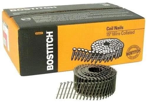 Stanley C8P131D-4.5M Coil Framing Nail - 2.5x22x.131x22