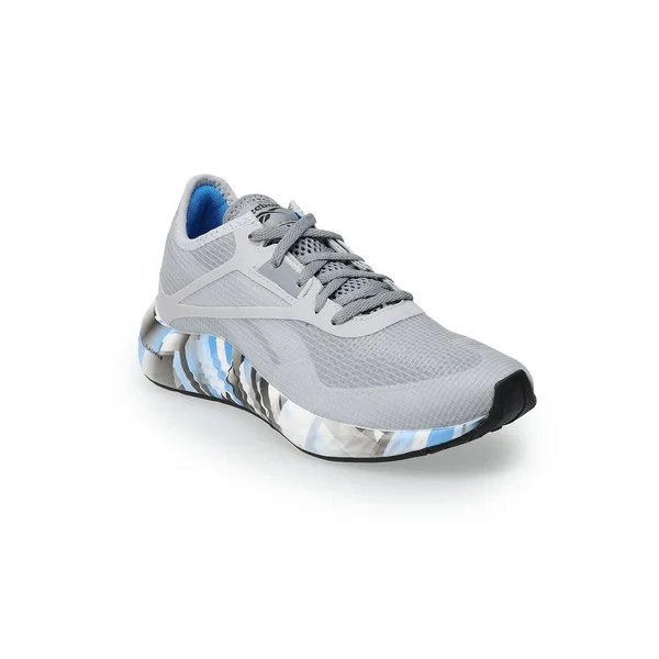 Women's Reebok Flashfilm 3.0 Running Sneaker, Size: 8.5, Gray