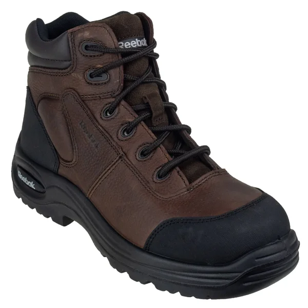 Reebok Work Men's Trainex Composite Toe 6x22 Sport Work Boot RB7755 - Brown, Size: 11