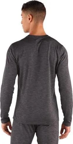 Rei Co-op Men's Midweight Base Layer Crew Top Gray L
