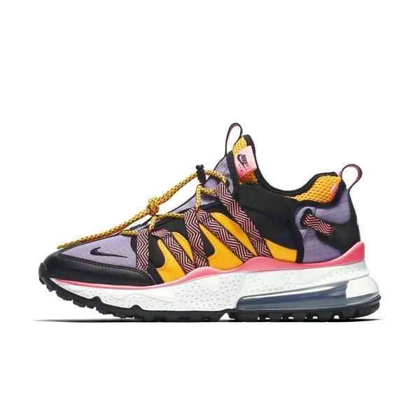Nike Air Max 270 Bowfin Men's Shoes, Black/Atomic Violet, 10.5