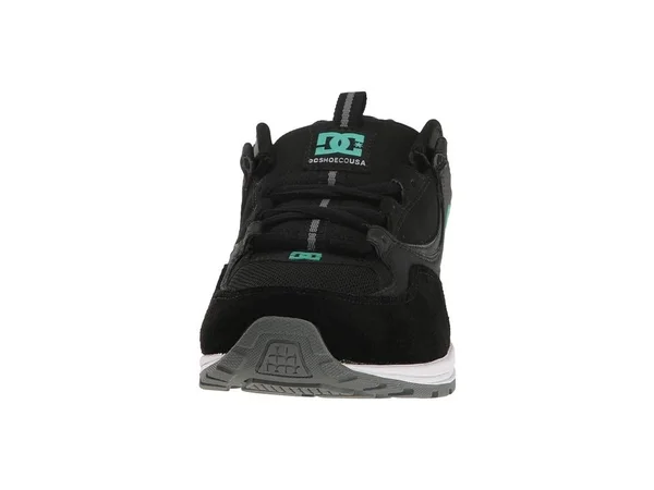 DC Shoes Men's Kalis Lite Shoes Black - Turquoise 13