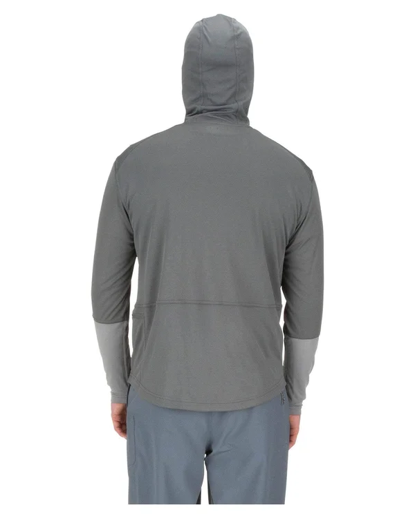 Simms Solarflex Plus Hoody - Men's Pacific, M