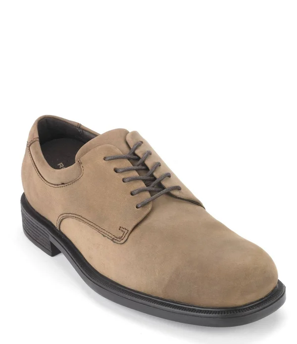 Men's Rockport Margin Oxford - Size: 12, Brown