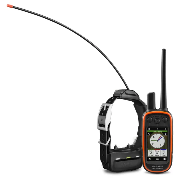 GARMIN Alpha 100 and Black TT 15 Dog Tracking and Training Bundle