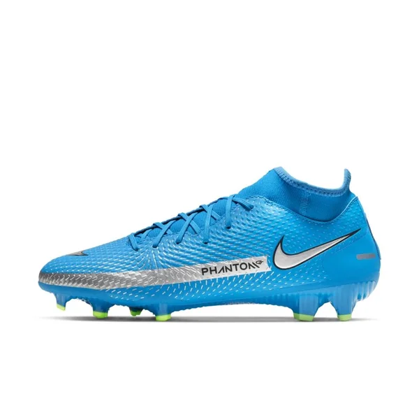 Nike Phantom GT Academy Dynamic Fit FG Soccer Cleats - Men's, Blue