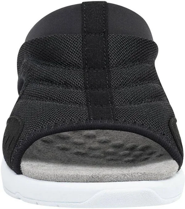 Easy Spirit Women's Traciee Slide, Size: 7 N, Black