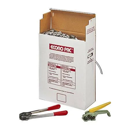 Nifty Sep48hd Poly Strapping Kit Heavy Duty with Tools - Size: 2 in
