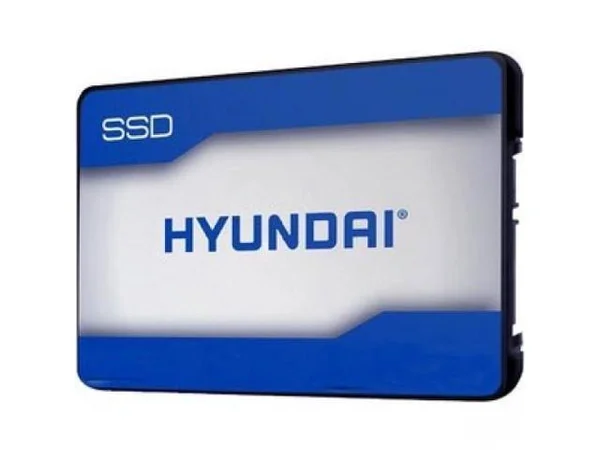 Hyundai 500GB External SSD USB 3.1 512 GB Black