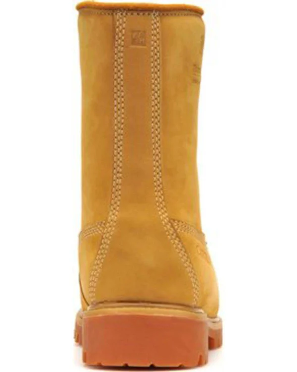 Carolina Journeyman 8x22 Waterproof Insulated Steel Toe 14 Men's Wheat