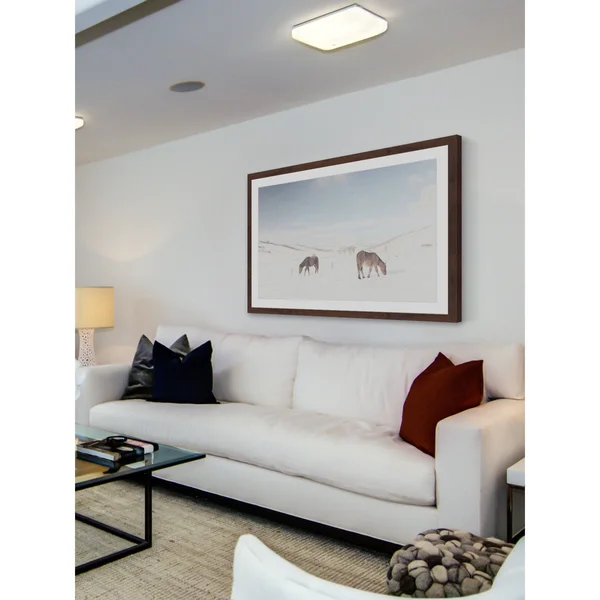 Marmont Hill Two Horses Framed Painting Print - Size: 16 inch x 24 inch