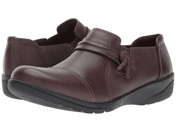 Clarks Cheyn Madi - Womens 12 Brown Slip on W