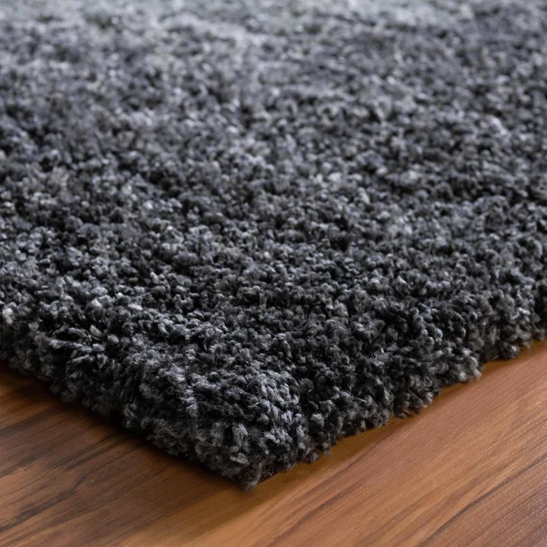 Soft Touch Shag Smoke Gray 5x8 Area Rug